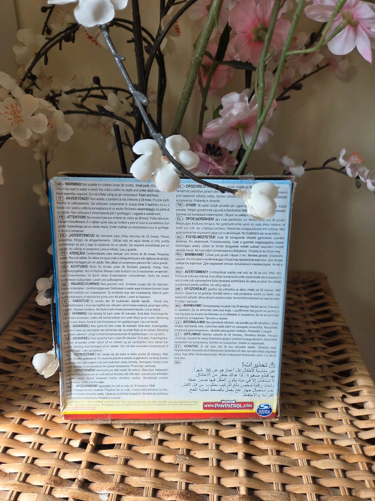 💜Cama hinchable Patrulla Canina – photo 2